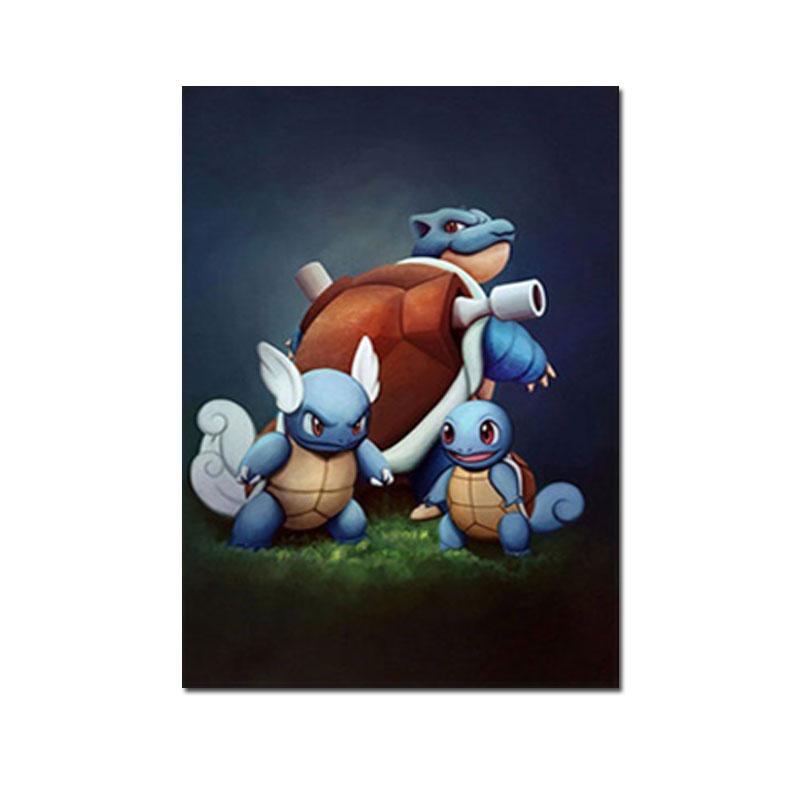 Classic Anime Pokemon Kawaii Bulbasaur Charmander Squirtl Evolution Poster Kids Bedroom Art Watercolor Pictures Canvas Painting 21X30CMNo Framed
Classic Anime Pokemon Kawaii Bulbasaur Charmander Squirtl Evolution Poster Kids Bedroom Art Watercolor Pictures Canvas Painting 21X30CMNo Framed