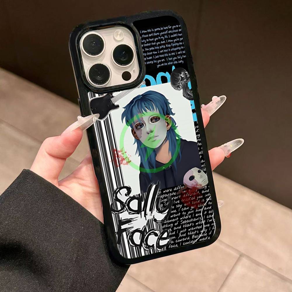 Horror S-Sally F-Face Suspense Game Phone Case For IPhone 17 Air 16 15 14 13 12 Pro Max Plus For Magsafe Wireless Charge Cover iPhone 13
Horror S-Sally F-Face Suspense Game Phone Case For IPhone 17 Air 16 15 14 13 12 Pro Max Plus For Magsafe Wireless Charge Cover iPhone 13
