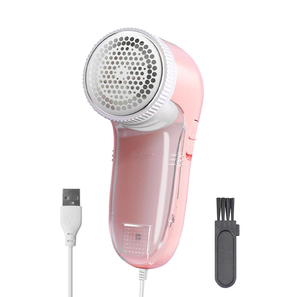 Electric USB Household Clothes Shaver Fabric Lint Remover Fuzz Electric Fluff Portable Brush blade Lint Remover Trimmer рожевий
Electric USB Household Clothes Shaver Fabric Lint Remover Fuzz Electric Fluff Portable Brush blade Lint Remover Trimmer рожевий