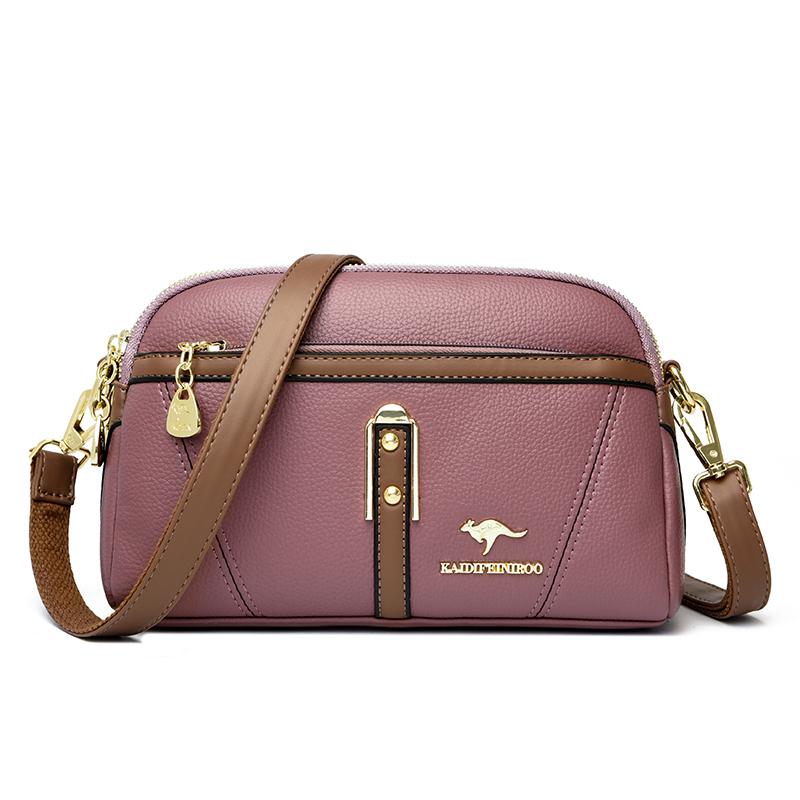 Нові брендові дизайнерські модні сумки через плече, розкішні м які шкіряні сумки через плече, високоякісні маленькі сумочки та гаманці
Нові брендові дизайнерські модні сумки через плече, розкішні м які шкіряні сумки через плече, високоякісні маленькі сумочки та гаманці