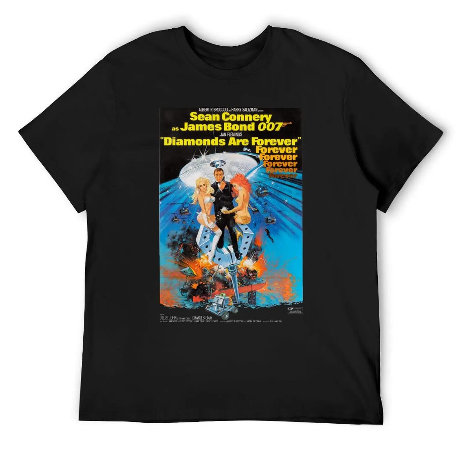 DIAMONDS ARE FOREVER BOND 007 T-Shirt anime figures oversizeds tee shirts for men 4XL
DIAMONDS ARE FOREVER BOND 007 T-Shirt anime figures oversizeds tee shirts for men 4XL