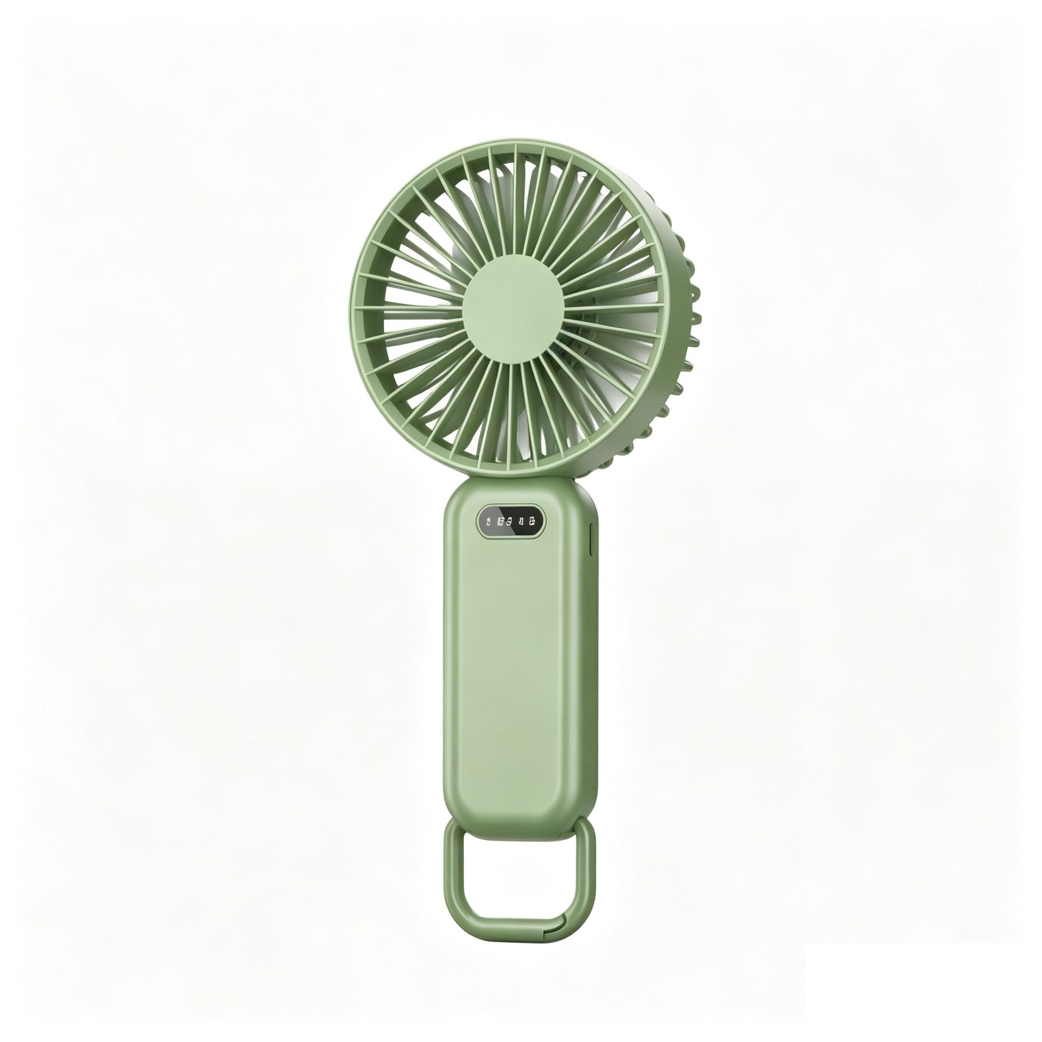 Portable USB Rechargeable Handheld Fan Compact Design Lightweight Personal Cooling Device with Adjustable Speed Settings for Indoor and Outdoor Use ONE SIZE зелёный
Portable USB Rechargeable Handheld Fan Compact Design Lightweight Personal Cooling Device with Adjustable Speed Settings for Indoor and Outdoor Use ONE SIZE зелёный