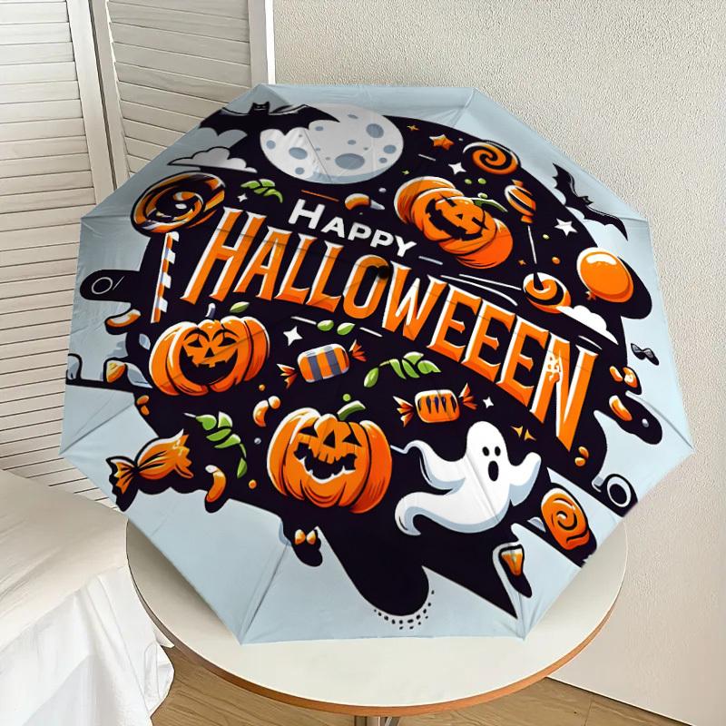 1pc Halloween Party Decorations Umbrella with Plastic Handle,Suitable for All Seasons Home Travel Outdoor UmbrellaDD1098
1pc Halloween Party Decorations Umbrella with Plastic Handle,Suitable for All Seasons Home Travel Outdoor UmbrellaDD1098