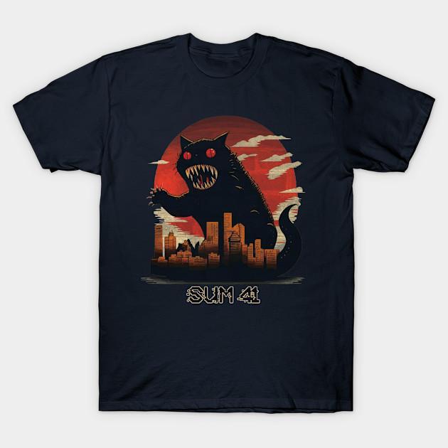 Men Black Print T-shirt Sum 41 No-Cut Transfer Paper Print Cotton Tshirt XL Темно-синій
Men Black Print T-shirt Sum 41 No-Cut Transfer Paper Print Cotton Tshirt XL Темно-синій