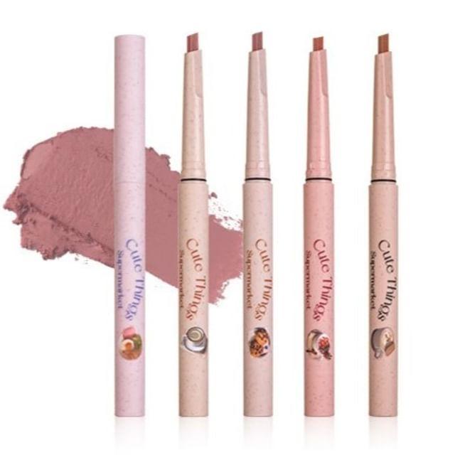 FLORTTE - Velvet Matte Lip Pencil - 5 Colors #04 Milkshake - 300mg
FLORTTE - Velvet Matte Lip Pencil - 5 Colors #04 Milkshake - 300mg
