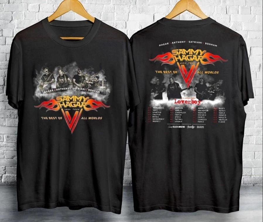 Sammy Hagar The Best Of All Worlds 2024 Tour T-Shirt Unisex S-5XL Unisex T-Shirt L
Sammy Hagar The Best Of All Worlds 2024 Tour T-Shirt Unisex S-5XL Unisex T-Shirt L