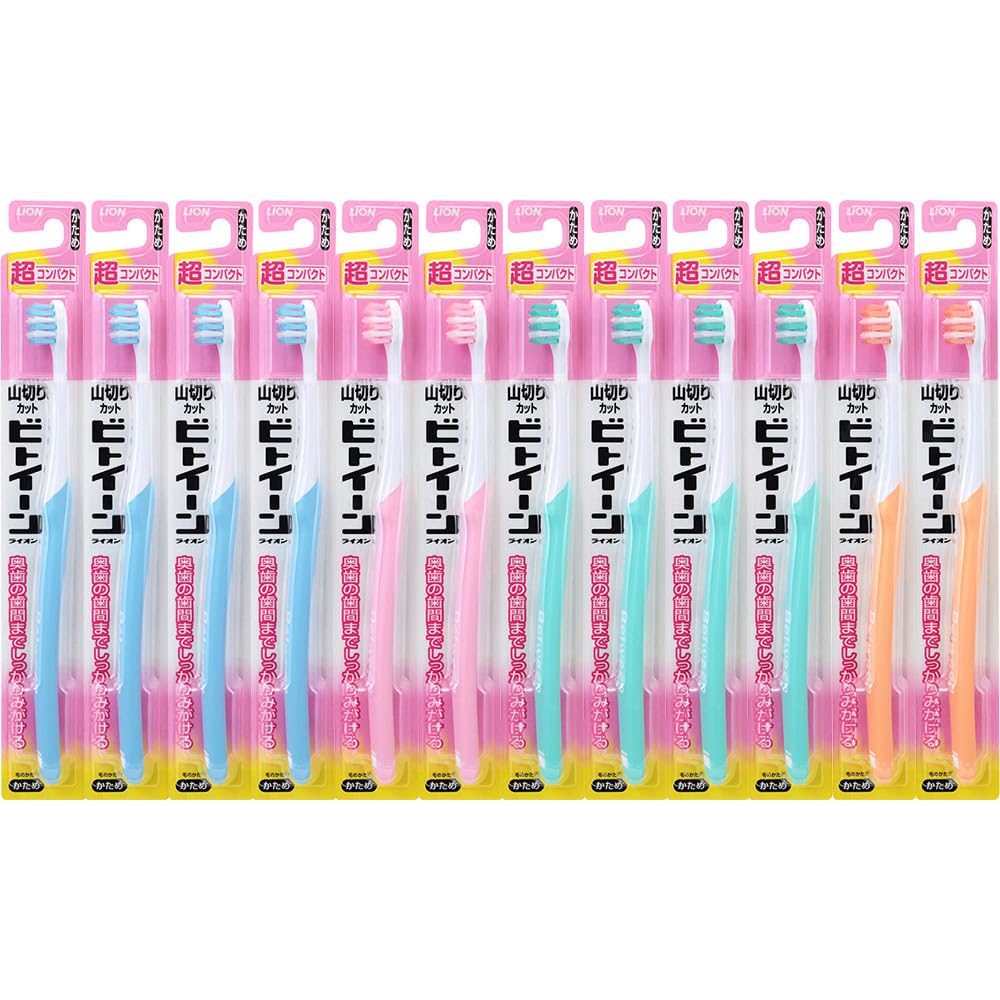 Между зубной щеткой Lion, ультракомпактной, жесткой, 12 штук
Между зубной щеткой Lion, ультракомпактной, жесткой, 12 штук