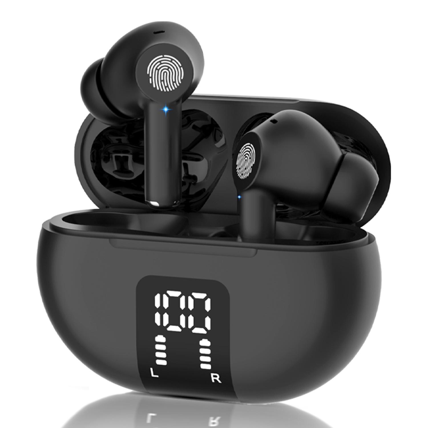 M10 Multiple Languages Translation Earphones Wireless Bluetooth-compatible Smart Voice Translator Headset Black
M10 Multiple Languages Translation Earphones Wireless Bluetooth-compatible Smart Voice Translator Headset Black