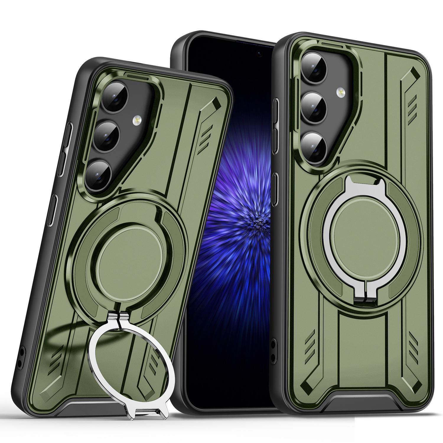 Suitable For Samsung S25Edge S24FE S23FE S22 S21 Ultra Phone Case With 360 ° Holder Car Magnetic Phone Case Galaxy S22 Ultra 5G зелений
Suitable For Samsung S25Edge S24FE S23FE S22 S21 Ultra Phone Case With 360 ° Holder Car Magnetic Phone Case Galaxy S22 Ultra 5G зелений