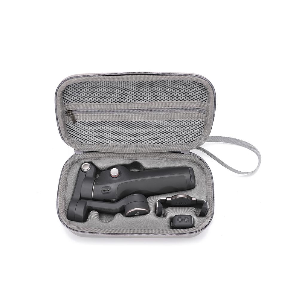 Anti-Drop Waterproof Travel Storage Case for DJI OM 7/7P Gimbal Stabilizer Shockproof Protective Carrying Bag чорний
Anti-Drop Waterproof Travel Storage Case for DJI OM 7/7P Gimbal Stabilizer Shockproof Protective Carrying Bag чорний