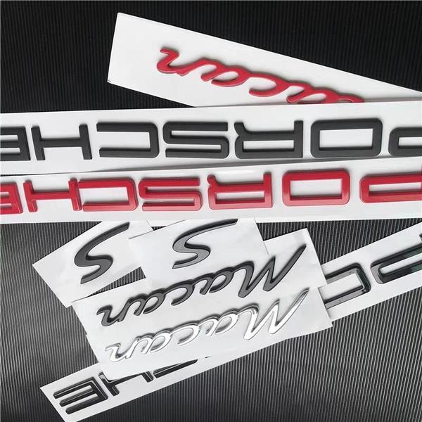 Автомобильные наружные аксессуары ABS Turbo S GTS 4 Автомобильная наклейка Автомобильная эмблема кузова Задняя наклейка для Cayen/ne Mac/an Cay/man 718 911
Автомобильные наружные аксессуары ABS Turbo S GTS 4 Автомобильная наклейка Автомобильная эмблема кузова Задняя наклейка для Cayen/ne Mac/an Cay/man 718 911