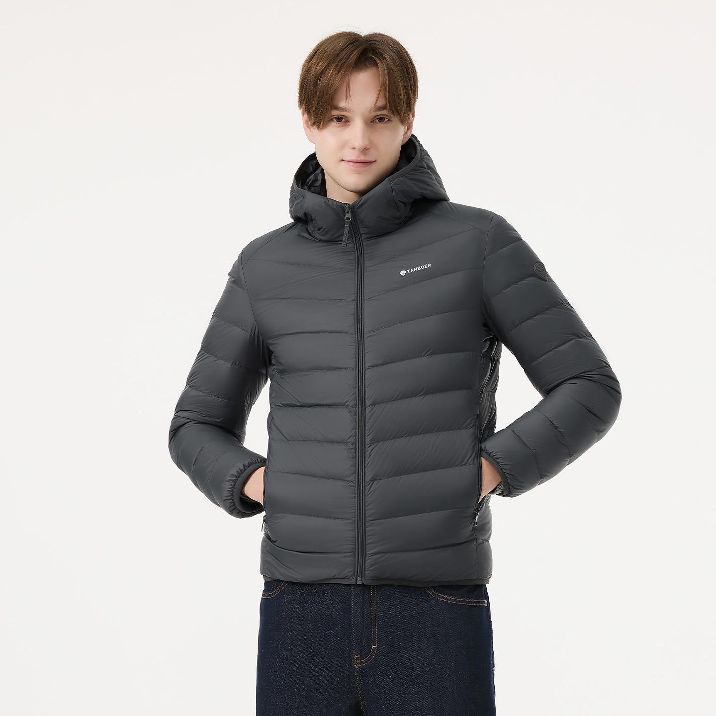 Men s Tamboer Hooded Down Jacket - Warm, Short, Stackable, Versatile Style (TA5330225Z) XL
Men s Tamboer Hooded Down Jacket - Warm, Short, Stackable, Versatile Style (TA5330225Z) XL