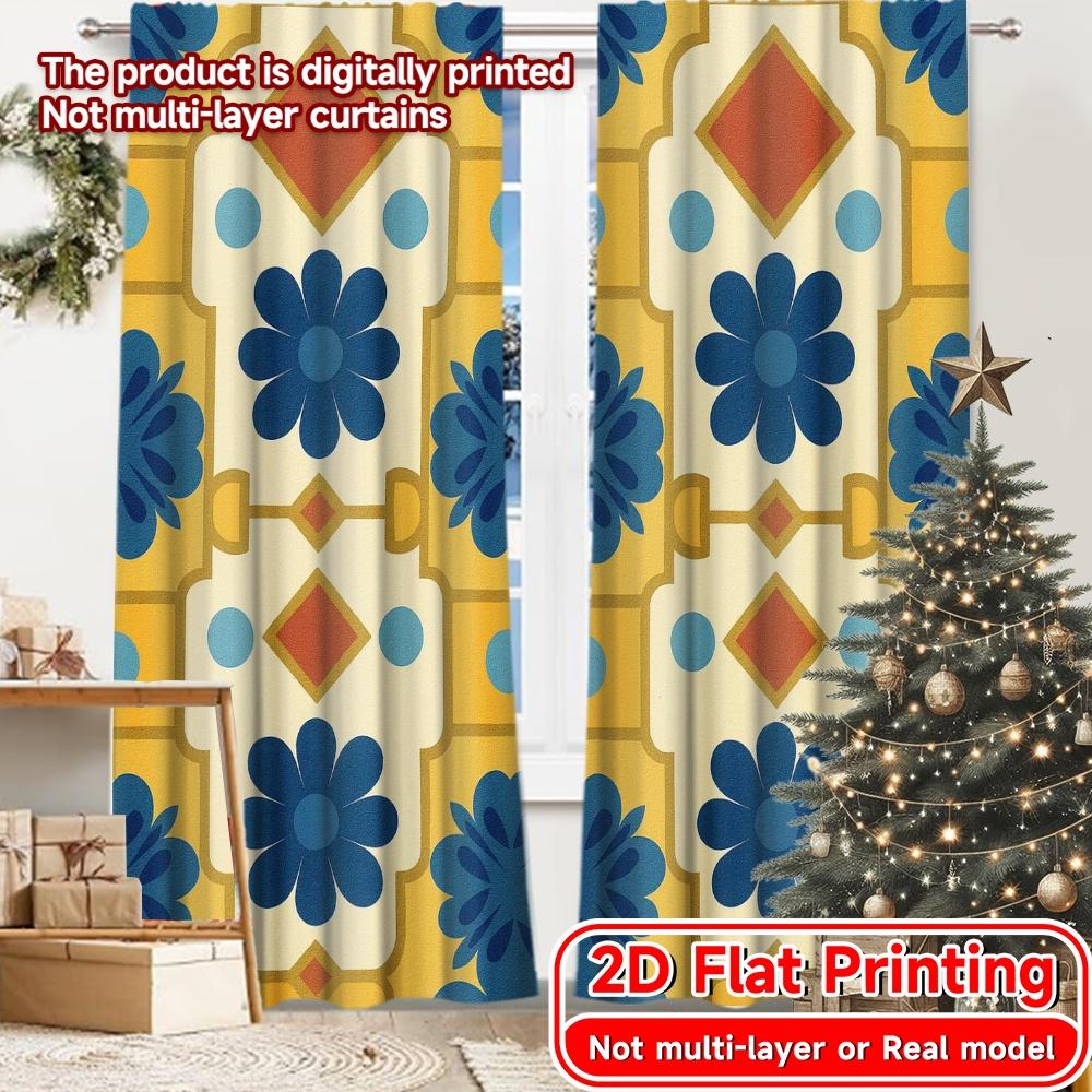 2D Flat Printing 2pcs Golden Mosque Garden Modern Curtain Modern Polyester Curtains All Seasons for Living Room Bedroom Office 100*130 Rod Pocket 1pcs
2D Flat Printing 2pcs Golden Mosque Garden Modern Curtain Modern Polyester Curtains All Seasons for Living Room Bedroom Office 100*130 Rod Pocket 1pcs