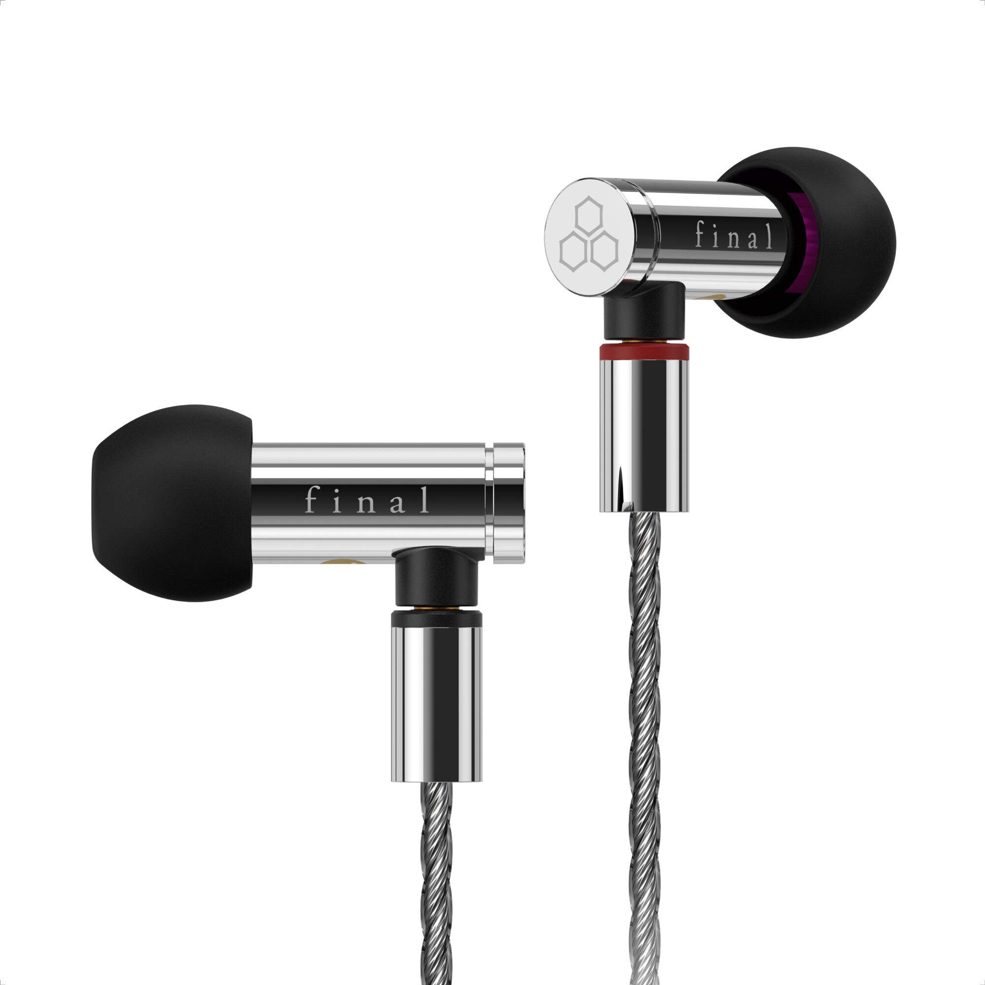 final E5000 Earphones with MMCX Connectors and Support In-Ear Re-Cable
final E5000 Earphones with MMCX Connectors and Support In-Ear Re-Cable