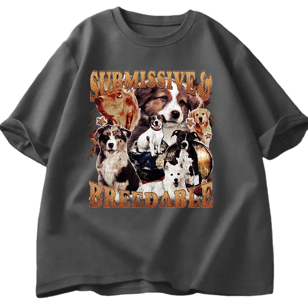 Obedient and Replicable Funny Dog Tshirt Summer Mens Womens Clothing Casual Cotton Fashion Harajuku Street Wear Y2K Tshirt S
Obedient and Replicable Funny Dog Tshirt Summer Mens Womens Clothing Casual Cotton Fashion Harajuku Street Wear Y2K Tshirt S