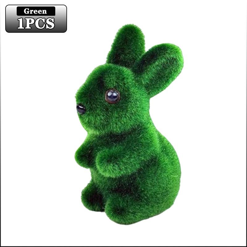 1-20 ШТ. Великодній Кролик Зелений Пінопласт Флок Симуляція Кролика Тривимірний Моховий Кролик Садова Прикраса Великодня Прикраса
1-20 ШТ. Великодній Кролик Зелений Пінопласт Флок Симуляція Кролика Тривимірний Моховий Кролик Садова Прикраса Великодня Прикраса