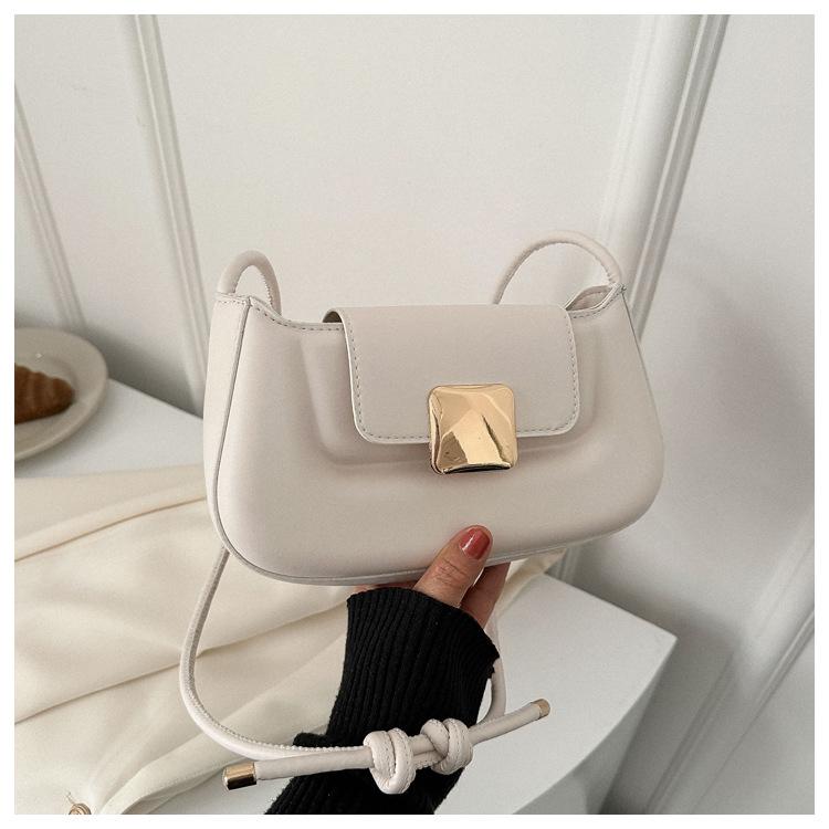 Весенняя однотонная сумка-багет в корейском стиле для женщин белый
Весенняя однотонная сумка-багет в корейском стиле для женщин белый