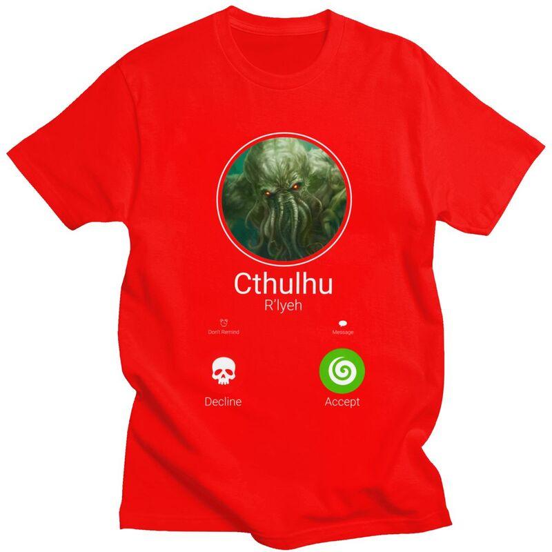 Custom Call Of Cthulhu T Shirt for Men Tshirt Tees Short Sleeves Lovecraft Monster Tshirt Loose Fit Clothing S
Custom Call Of Cthulhu T Shirt for Men Tshirt Tees Short Sleeves Lovecraft Monster Tshirt Loose Fit Clothing S