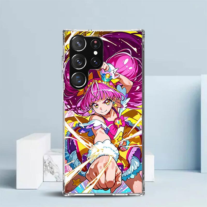 Мягкий чехол Pretty Cure для Samsung Galaxy S25 Edge S26 S24 S23 Ultra Чехол для телефона S22 S21 Plus S20 FE С рисунком Оболочка Ga Samsung S22 Ultra
Мягкий чехол Pretty Cure для Samsung Galaxy S25 Edge S26 S24 S23 Ultra Чехол для телефона S22 S21 Plus S20 FE С рисунком Оболочка Ga Samsung S22 Ultra