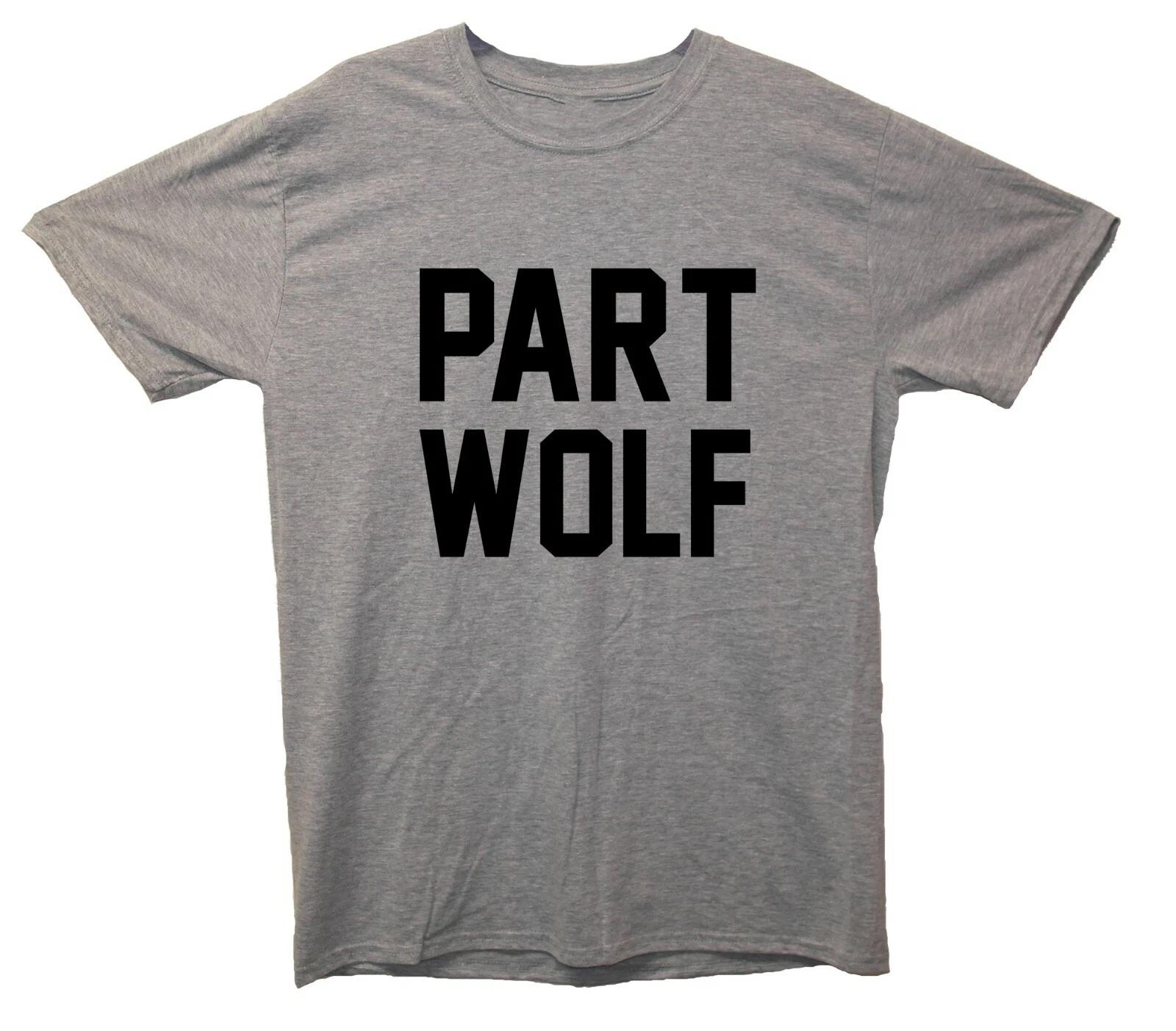 Part Wolf Printed T-Shirt S
Part Wolf Printed T-Shirt S