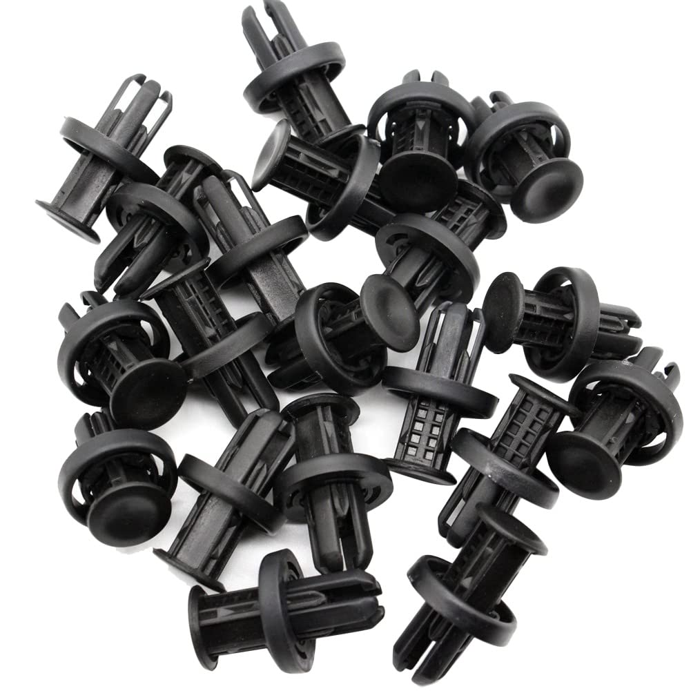Plouluyt 100pcs Clip Retainer Fasteners Screw Mount Nut Clamp for 91505-TM8-003 чёрный
Plouluyt 100pcs Clip Retainer Fasteners Screw Mount Nut Clamp for 91505-TM8-003 чёрный