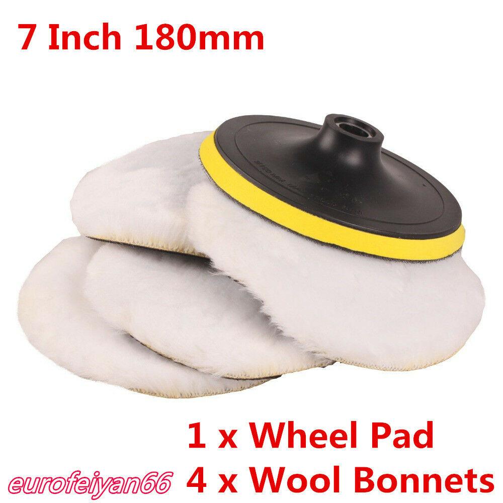 Vehicle 7 180mm Wheel Pad + 4*Soft Woolen Clean Polishing Buffing Bonnet Pad
Vehicle 7 180mm Wheel Pad + 4*Soft Woolen Clean Polishing Buffing Bonnet Pad