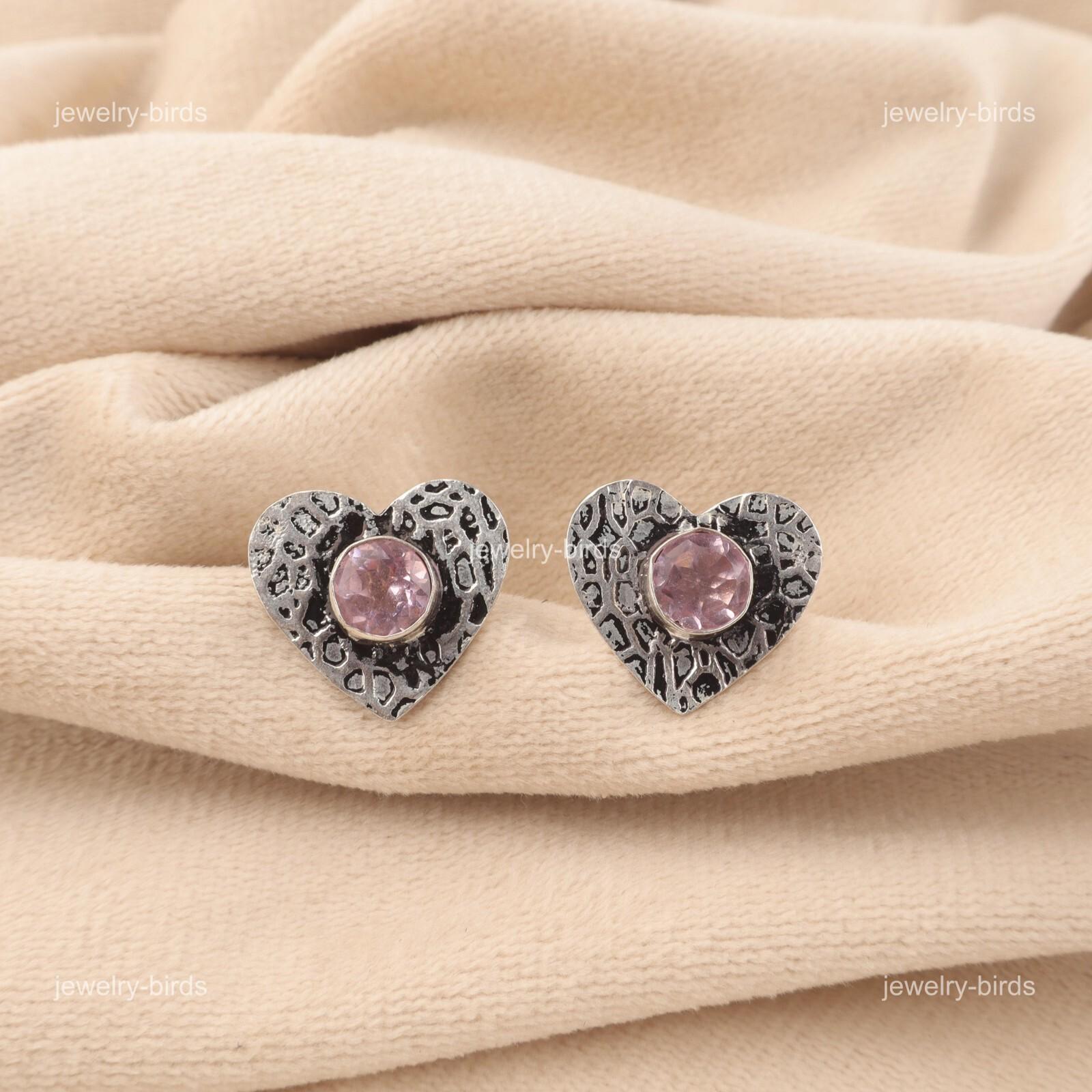 Morganite Gemstone 925 Sterling Silver Unique Engagement Stud Earrings Jewelry EE-143-6
Morganite Gemstone 925 Sterling Silver Unique Engagement Stud Earrings Jewelry EE-143-6
