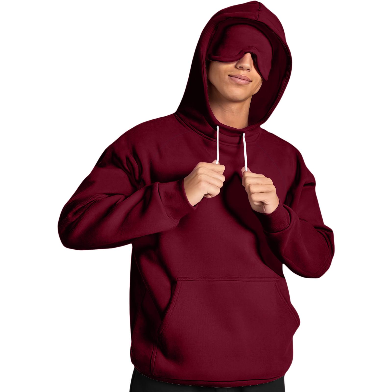 Мужская флисовая толстовка, повседневная, с длинным рукавом L винный
Мужская флисовая толстовка, повседневная, с длинным рукавом L винный