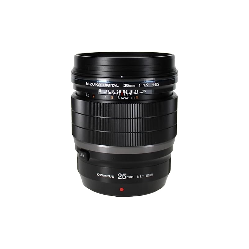 OLYMPUS single focus lens ED 25mm F1.2 Dustproof, splashproof and low temperature resistant for micro four thirds M.ZUIKO DIGITAL PRO
OLYMPUS single focus lens ED 25mm F1.2 Dustproof, splashproof and low temperature resistant for micro four thirds M.ZUIKO DIGITAL PRO