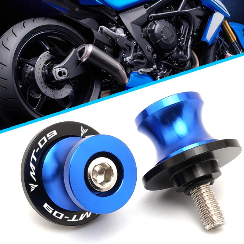 For Yamaha MT09 MT01 MT03 MT07 MT10 MT 01 03 07 09 10 06 2024 SwingArm Spools Sliders Stand Screws Bolts CNC M6 Motorcycle Parts чорний
For Yamaha MT09 MT01 MT03 MT07 MT10 MT 01 03 07 09 10 06 2024 SwingArm Spools Sliders Stand Screws Bolts CNC M6 Motorcycle Parts чорний