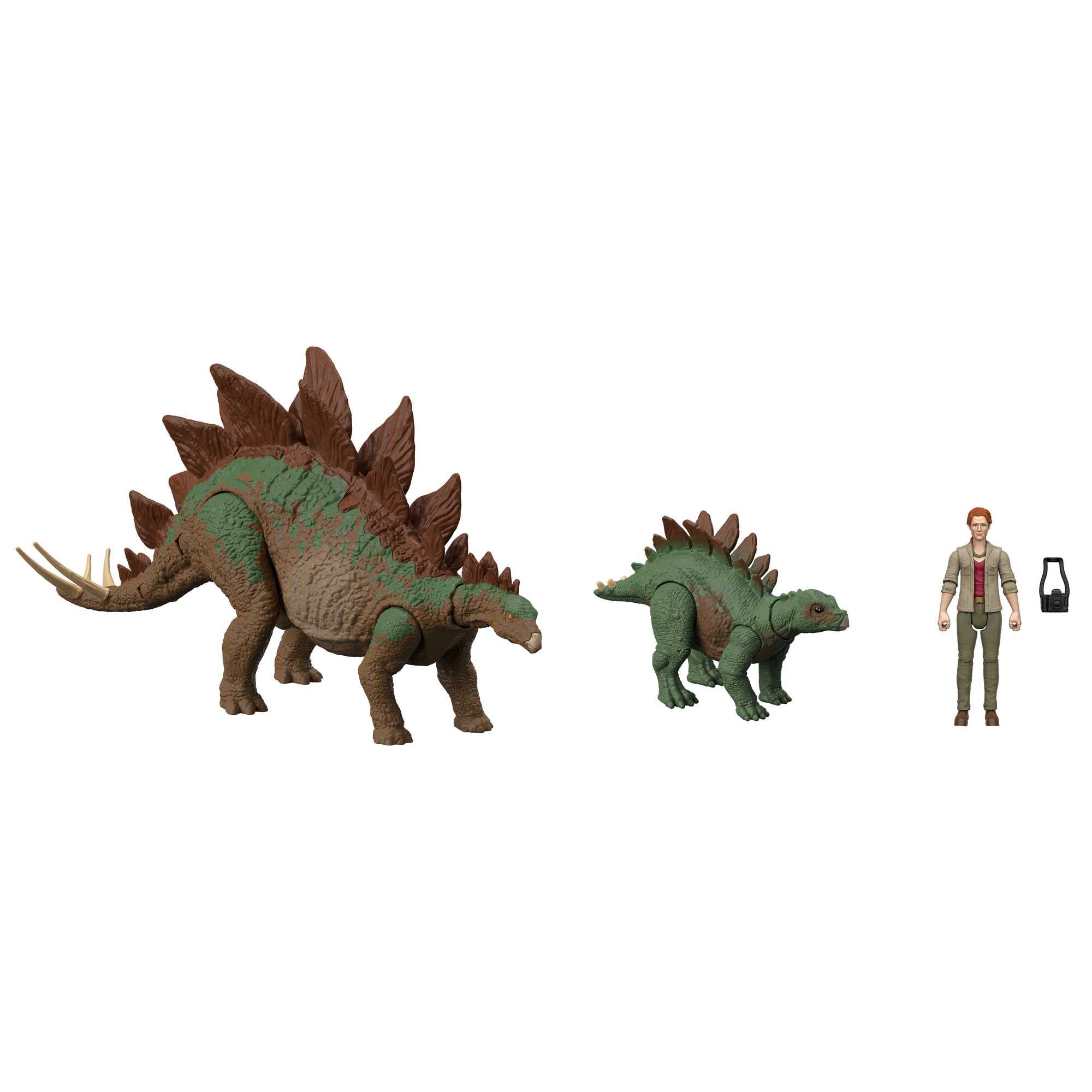 Jurassic World Legacy Collection Dr. Sarah Harding & Stegosaurus Figure Pack
Jurassic World Legacy Collection Dr. Sarah Harding & Stegosaurus Figure Pack