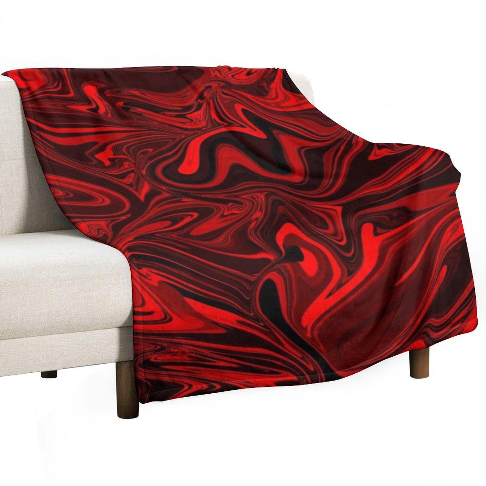 Scary Red Swirl Throw Blanket Vintage Bed Fashionable Single anime Blankets 30x40in
Scary Red Swirl Throw Blanket Vintage Bed Fashionable Single anime Blankets 30x40in