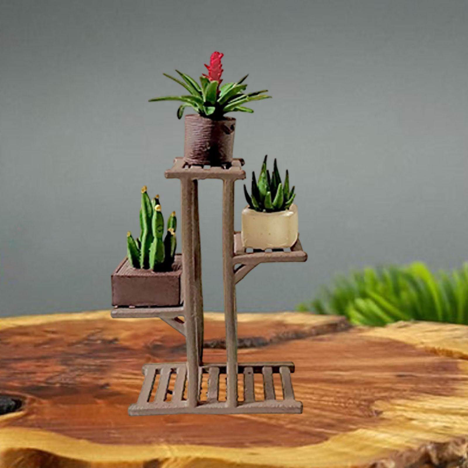 1/64 Flower Rack Set Dollhouse Furniture Micro Landscape Decor Tiny Doll House Style B
1/64 Flower Rack Set Dollhouse Furniture Micro Landscape Decor Tiny Doll House Style B