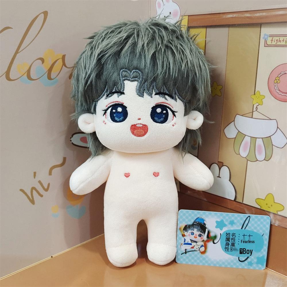 20cm Fearless Yang Tao Qiqi Star Plush Doll Toy Festival Gift 20cm Standard Version In Stock
20cm Fearless Yang Tao Qiqi Star Plush Doll Toy Festival Gift 20cm Standard Version In Stock