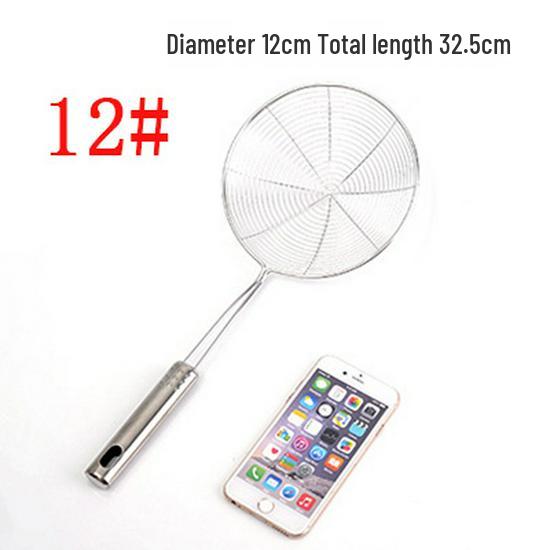 Stainless Steel Nine-Hole Non-Magnetic Ladle Strainer for Dumplings & Hot Pot Cooking.
Stainless Steel Nine-Hole Non-Magnetic Ladle Strainer for Dumplings & Hot Pot Cooking.