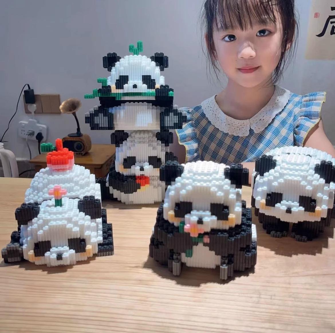 LEGO-Compatible National Treasure Panda Building Blocks - Educational Toy & Puzzle Gift
LEGO-Compatible National Treasure Panda Building Blocks - Educational Toy & Puzzle Gift