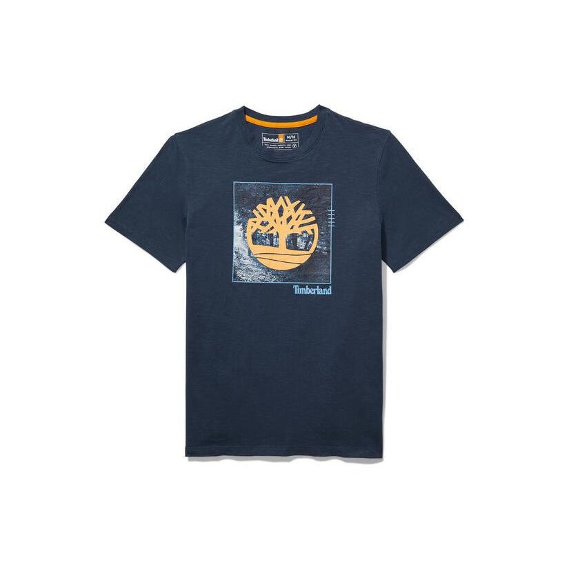 Timberland Футболка с круглым вырезом и буквенным принтом, простая повседневная футболка с коротким рукавом, мужская футболка, синяя A62K9-433 S
Timberland Футболка с круглым вырезом и буквенным принтом, простая повседневная футболка с коротким рукавом, мужская футболка, синяя A62K9-433 S