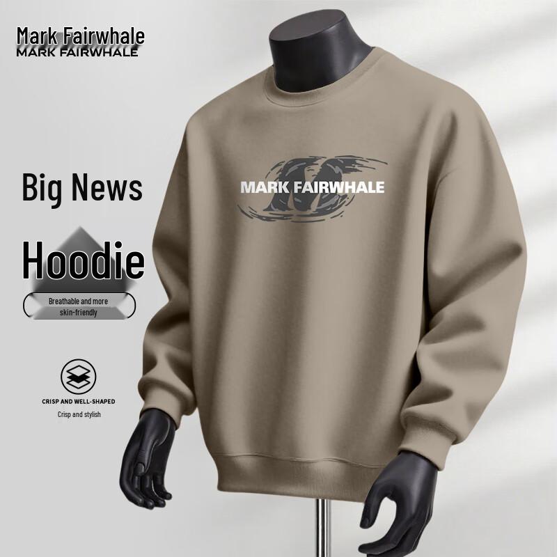 MARK FAIRWHALE Men s 300G Heavyweight Crewneck Sweatshirt L
MARK FAIRWHALE Men s 300G Heavyweight Crewneck Sweatshirt L
