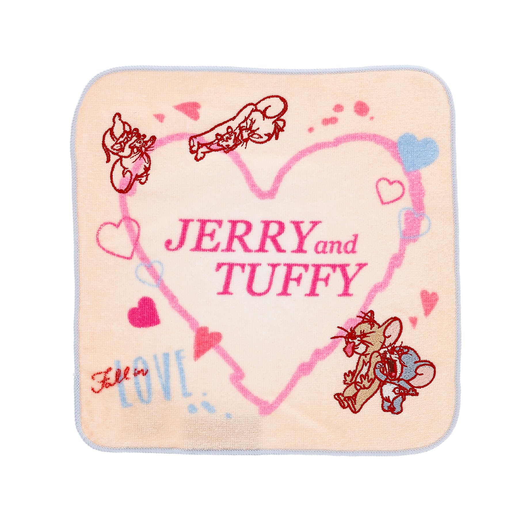 Marushin Том и Джерри Розовое Сердце Пряжа Джерри Органический 4105101900 Носовой платок, Ириска, Хлопок,
Marushin Том и Джерри Розовое Сердце Пряжа Джерри Органический 4105101900 Носовой платок, Ириска, Хлопок,