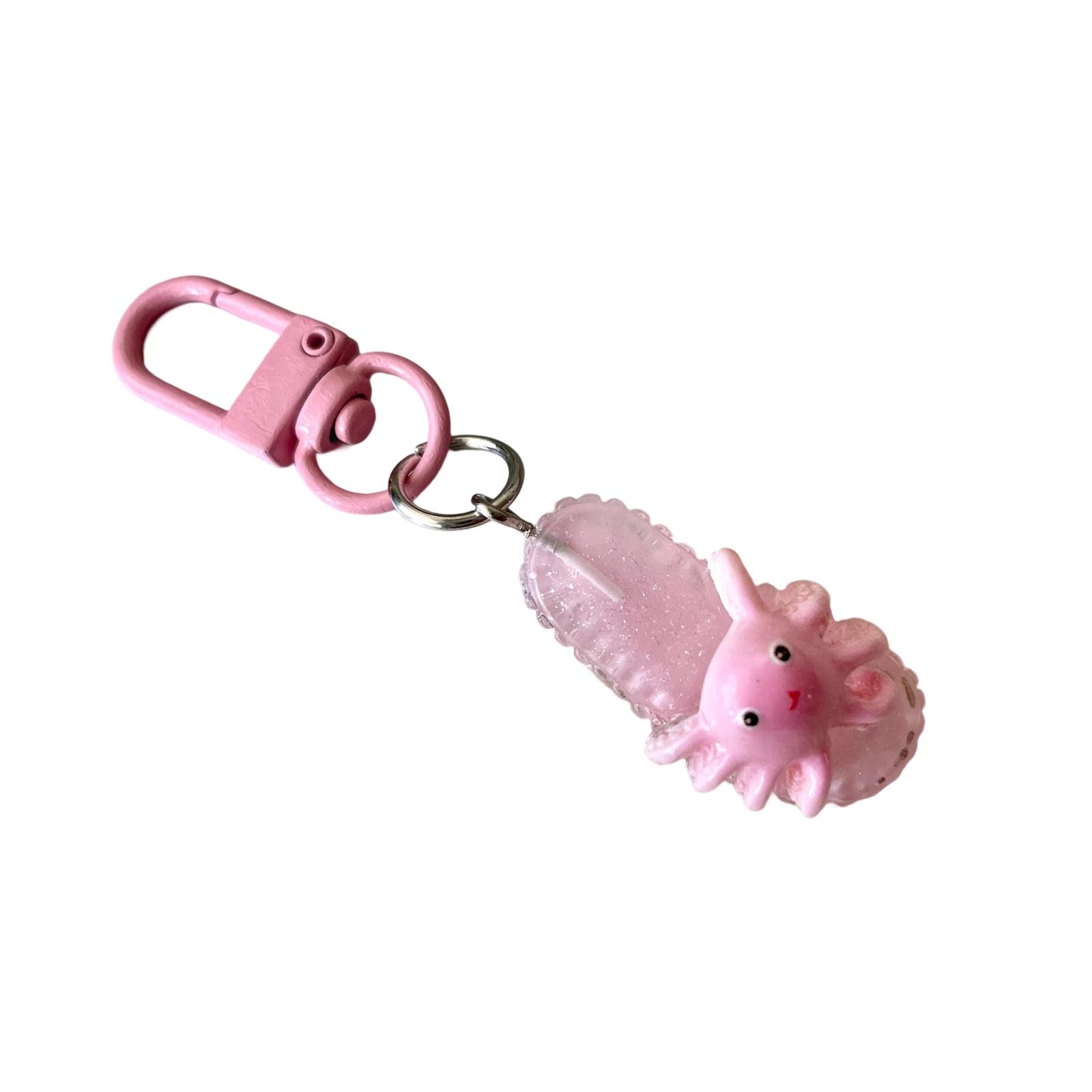 Playful Marine Animal Keychain Trendy Resin Decoration Earphone Bag Ornament For Purses Electronics Teenagers
Playful Marine Animal Keychain Trendy Resin Decoration Earphone Bag Ornament For Purses Electronics Teenagers