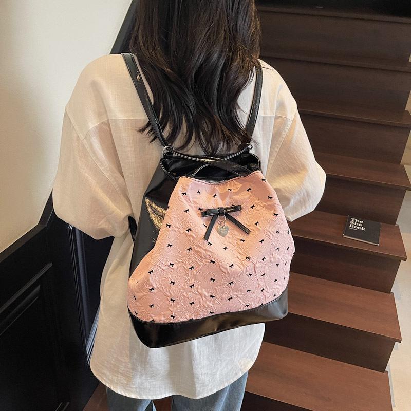 Large-capacity bag women s new bag summer versatile double shoulder back bag single shoulder tote bag розовый
Large-capacity bag women s new bag summer versatile double shoulder back bag single shoulder tote bag розовый