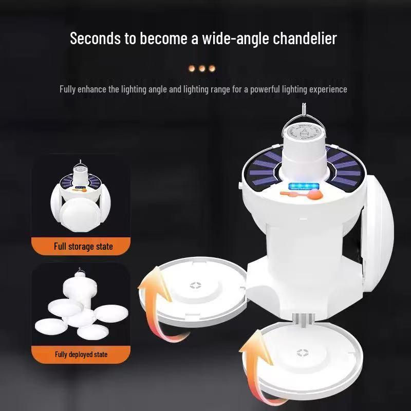 LED Solar Multifunctional Outdoor Light: Ideal for Night Markets, Emergency Street Stalls, and Camping
LED Solar Multifunctional Outdoor Light: Ideal for Night Markets, Emergency Street Stalls, and Camping
