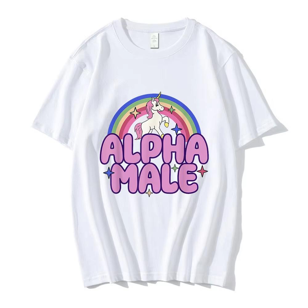 Alpha Male Unicorn Rainbow Funny Graphic T-shirt Men s Women Fashion Short Sleeve T-shirts 100% Cotton Casual Oversized T Shirts S разноцветный
Alpha Male Unicorn Rainbow Funny Graphic T-shirt Men s Women Fashion Short Sleeve T-shirts 100% Cotton Casual Oversized T Shirts S разноцветный