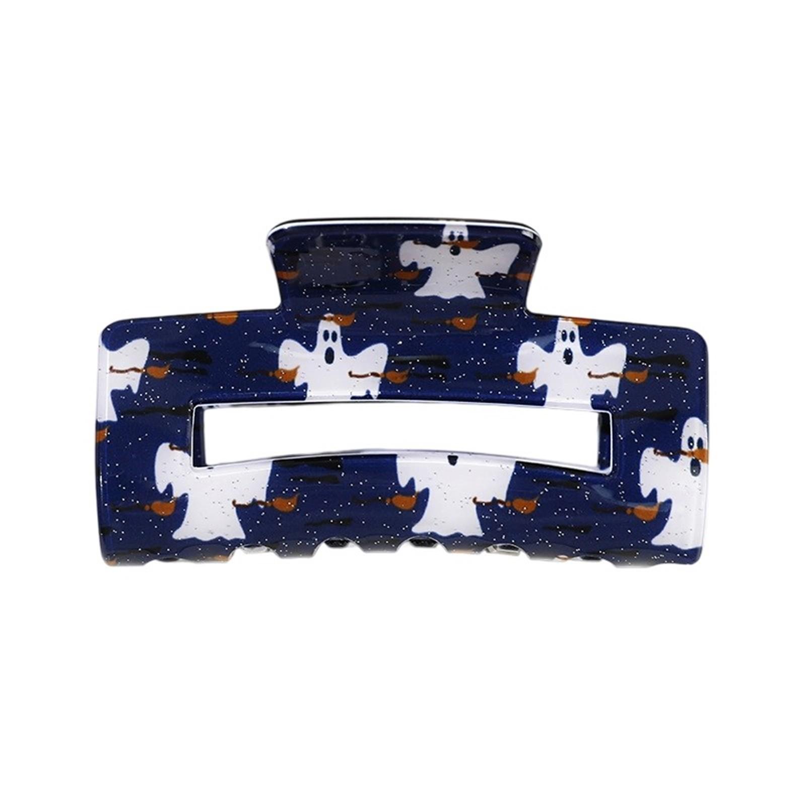 Halloween Dark Elements Imitation Acetate Hairpin T Print Square Grip Clip One Size
Halloween Dark Elements Imitation Acetate Hairpin T Print Square Grip Clip One Size