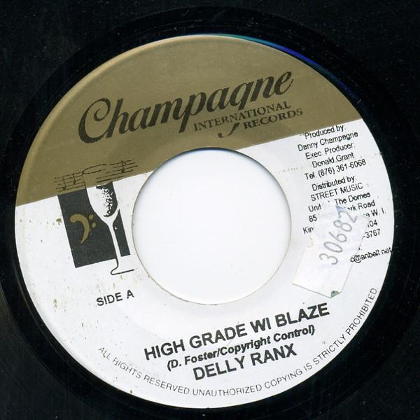 7inch Record DELLY RANKS - High Grade Wi Blaze NONE Champagne Inter 2005 Jamaica Reggae, Ska & Dub Used
7inch Record DELLY RANKS - High Grade Wi Blaze NONE Champagne Inter 2005 Jamaica Reggae, Ska & Dub Used