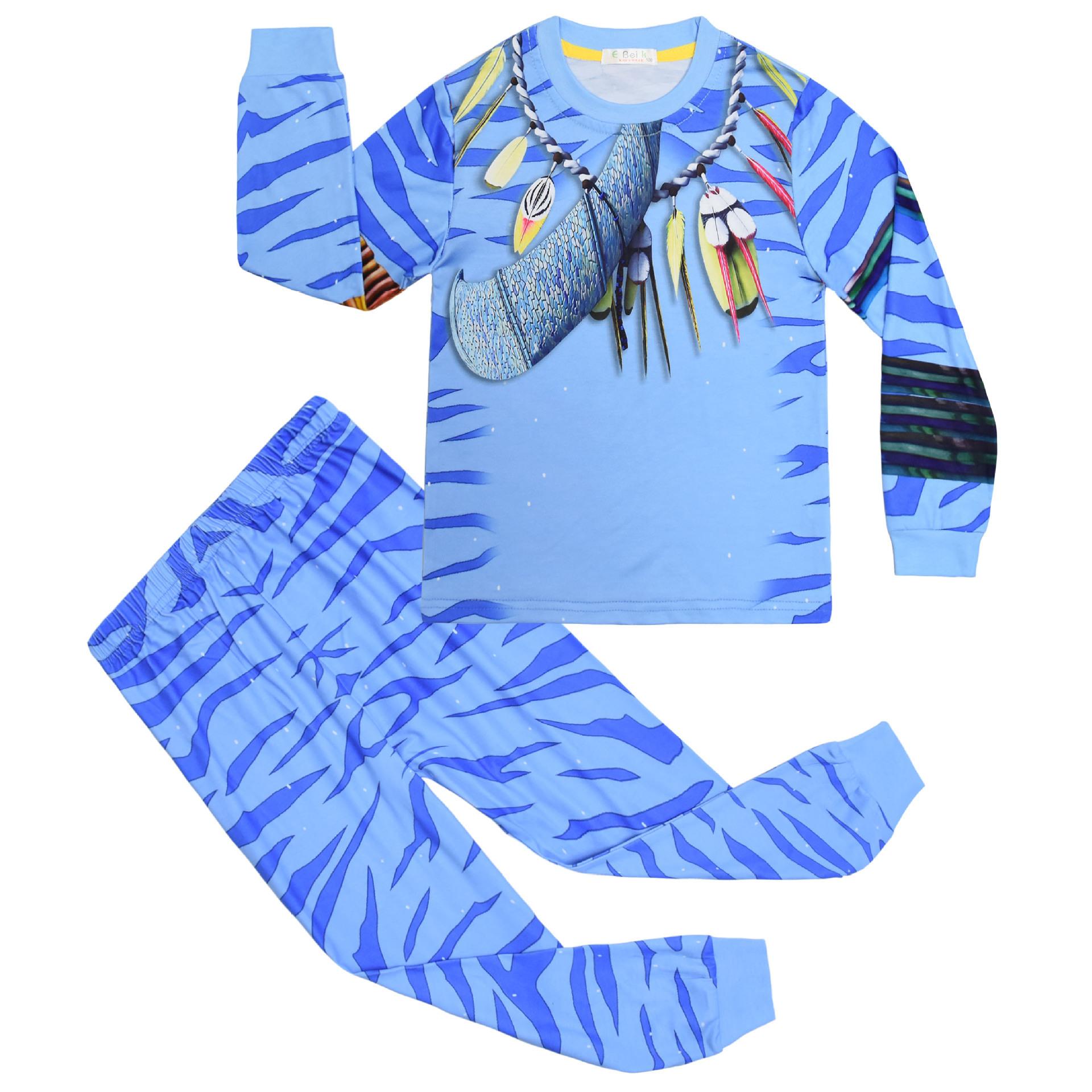 Avatar, Movie Costume, Cartoon Digital Printing Children S Long-Sleeved Loungewear Set 7716 110
Avatar, Movie Costume, Cartoon Digital Printing Children S Long-Sleeved Loungewear Set 7716 110