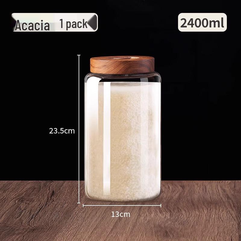 ZISIZ Glass Fermentation Jar with Vent
ZISIZ Glass Fermentation Jar with Vent