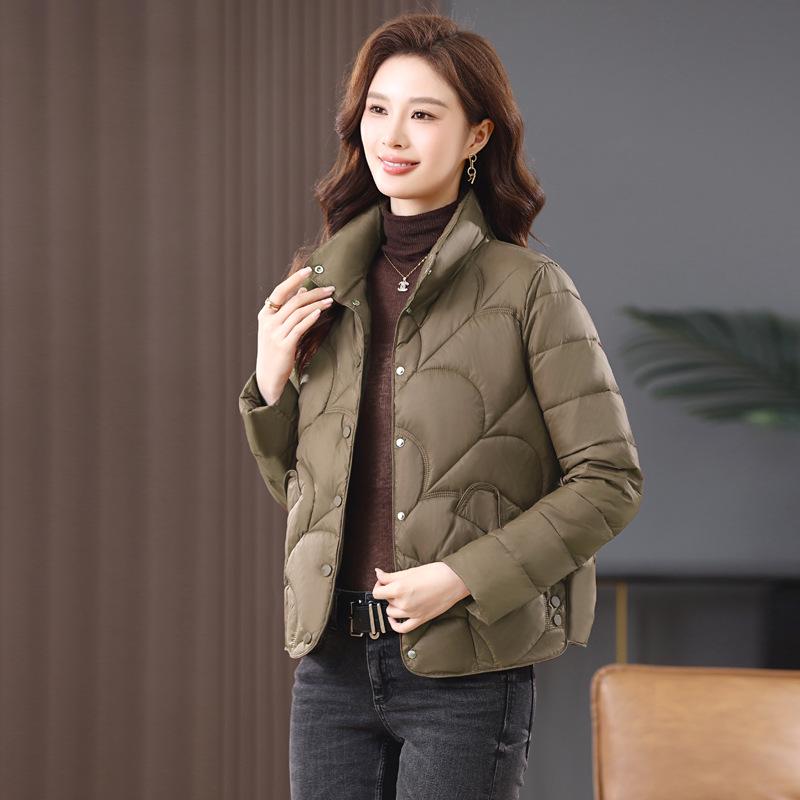 Женское зимнее хлопковое пальто для миниатюрных 2024: Короткий пуховик со стойкой для модных мам среднего возраста L кофейный
Женское зимнее хлопковое пальто для миниатюрных 2024: Короткий пуховик со стойкой для модных мам среднего возраста L кофейный