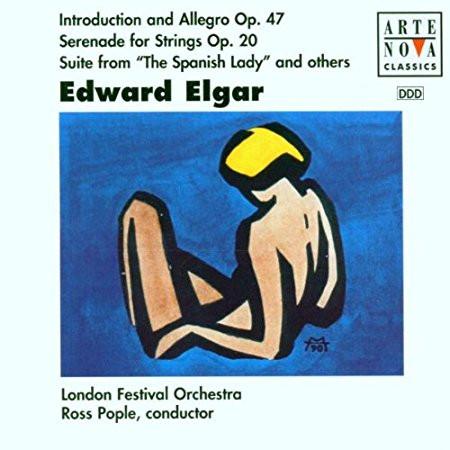 CD EDWARD ELGAR, ROSS POPLE; LONDON FE - Introduction & Allegro / Serenade f 74321464942 Arte Nova Class 1997 Europe Classical Used
CD EDWARD ELGAR, ROSS POPLE; LONDON FE - Introduction & Allegro / Serenade f 74321464942 Arte Nova Class 1997 Europe Classical Used