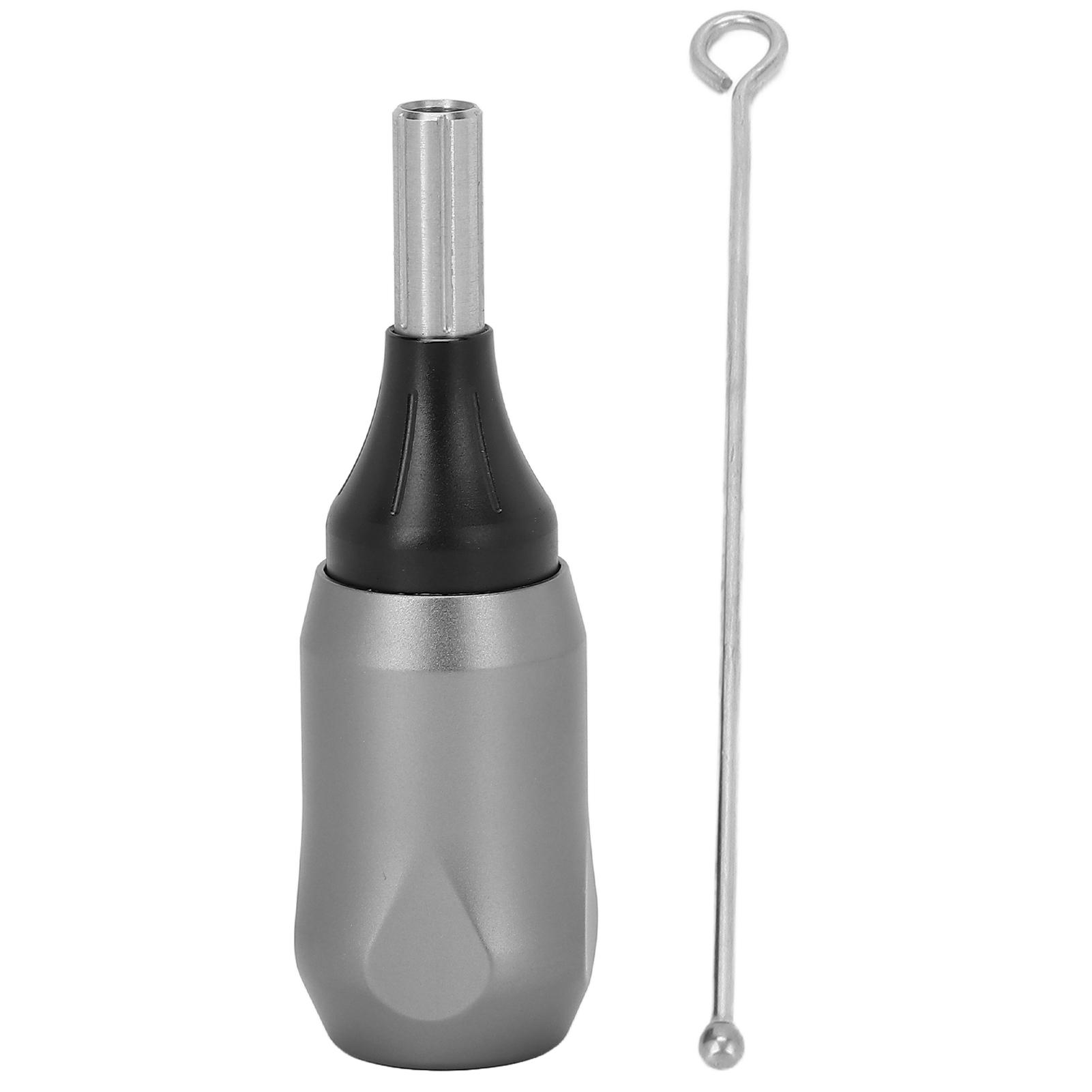 Ручка для татуировки из алюминиевого сплава, профессиональный картридж, ручка для зарядки татуировки, принадлежности для татуировщика Grey
Ручка для татуировки из алюминиевого сплава, профессиональный картридж, ручка для зарядки татуировки, принадлежности для татуировщика Grey